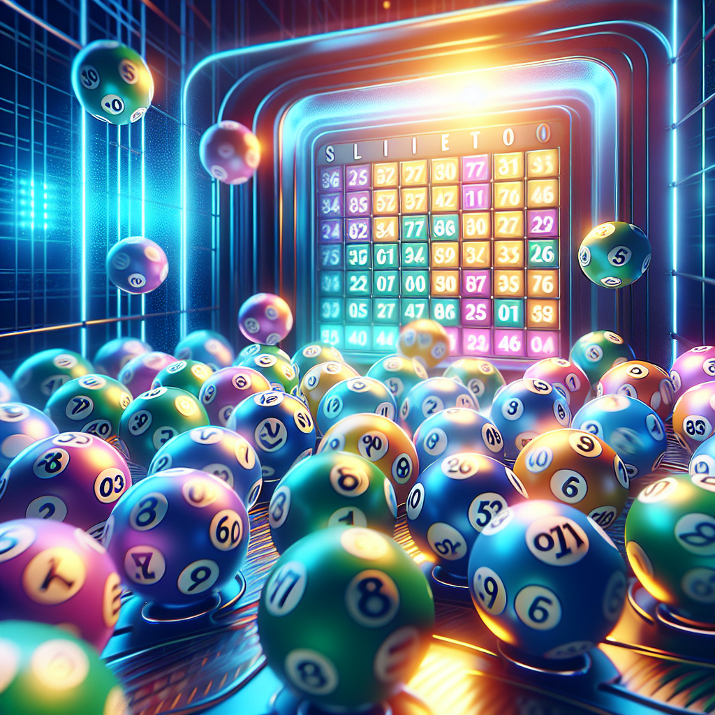 Keno game representation