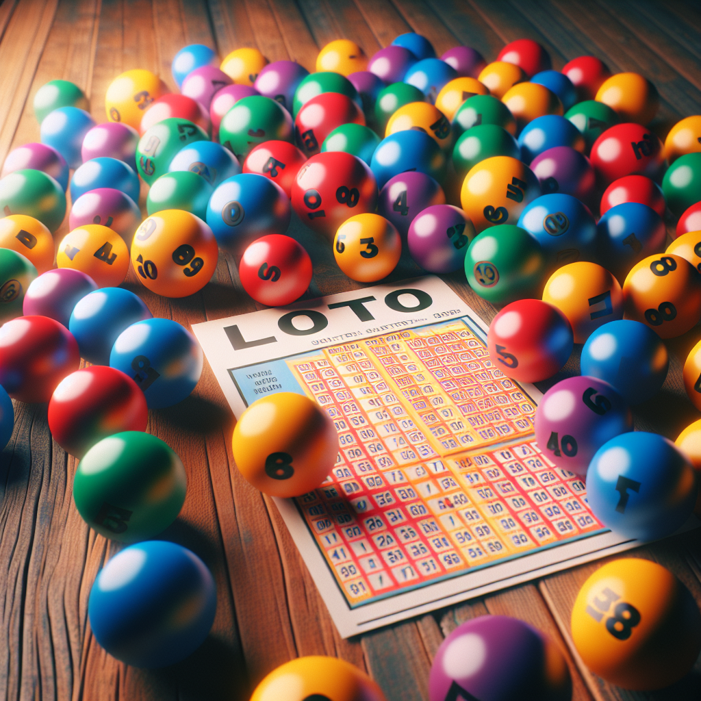Loto game representation